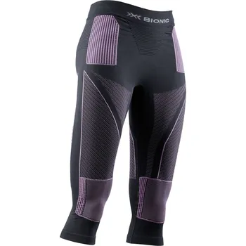 Pánské termo spodky X-Bionic Energy Accumulator 4.0 Pants 3/4 Women - charcoal/magnolia