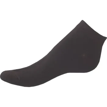 Dámské ponožky Kotníčkové ponožky Gapo Cyklo Bambus černé velikost 23-24