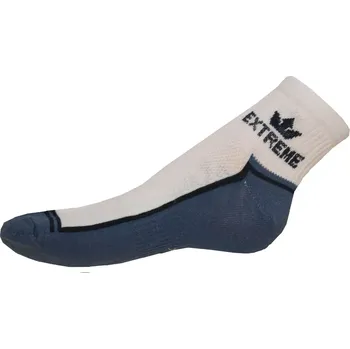 Dámské ponožky Ponožky Gapo Fit Extreme - bílojeans velikost 30-31