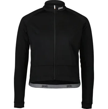 Cyklistická bunda POC W's Thermal Jacket - Uranium Black XL