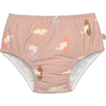 Kojenecké plavky Lassig Swim Diaper dolphin peach 74-80