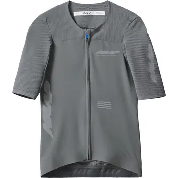 cyklistický dres MAAP Womens Eclipse Pro Race Jersey - pewter M