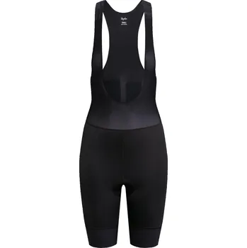 cyklistické kraťasy Rapha Women's Pro Team Bib Shorts - Regular - Black/Black