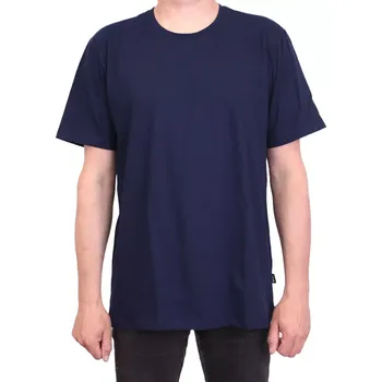 Pánské tričko Pánské tričko s krátkým rukávem Pleas 181724 tm.modré velikost M