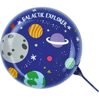 Zvonek na kolo Legami Bicycle Bike Bell - Space uni