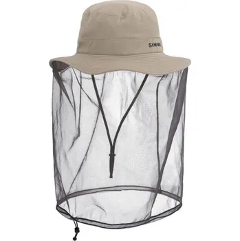 Klobouk Klobouk proti bodavému hmyzu Simms Bugstopper Net Sombrero Stone
