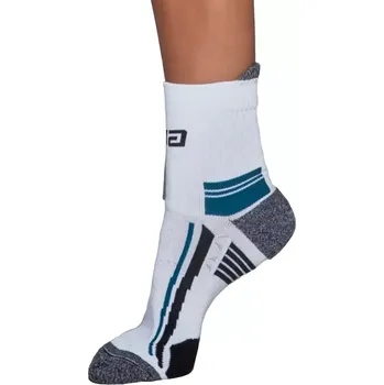 Dámské ponožky Sportovní ponožky na běhání Gatta Active GA998 bílo-šedé velikost 35-38