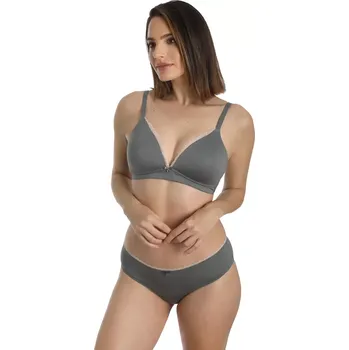 Podprsenka Soft podprsenka bez kostice Sassa 15376 olivová velikost 70C