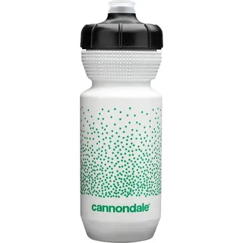 Cannondale Gripper Bubbles Bottle 600ml - White/Green uni