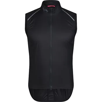 Cyklistická vesta Rapha Men's Brevet Element Gilet - Black/Grey XXL