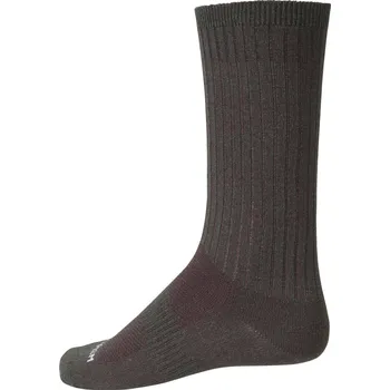 Pánské ponožky Pas Normal Studios Escapism Melange Socks - Burgundy