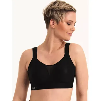 Souprava dámského spodního prádla Sportovní podprsenka Anita 5530 černá velikost 85E