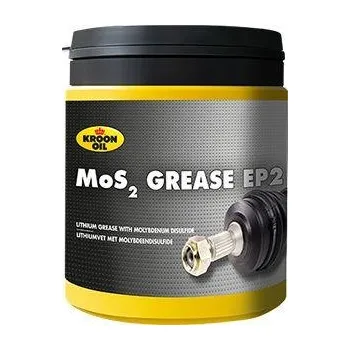 Plastické mazivo Kroon-Oil Mazací tuk MoS2 Grease EP 2 600 ml KRO 34074