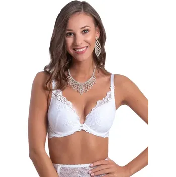 Podprsenka Push up braletka Fantasy 15801B bílá velikost 75C