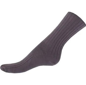 Pánské ponožky Zdravotní ponožky Gapo s řádkem šedé velikost 47-48