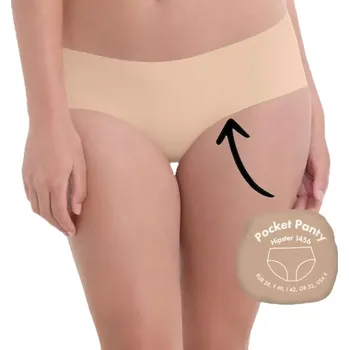 Kalhotky POCKET PANTY Hipster Anita 1456 deep sand velikost 42