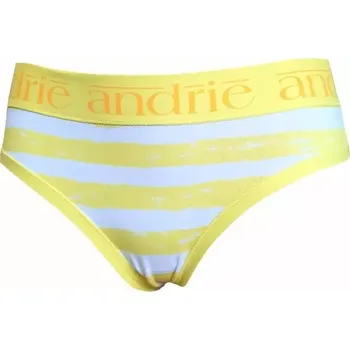 Dámské spodní prádlo Dámské klasické kalhotky Andrie PS 2892 žluté velikost M-38/40