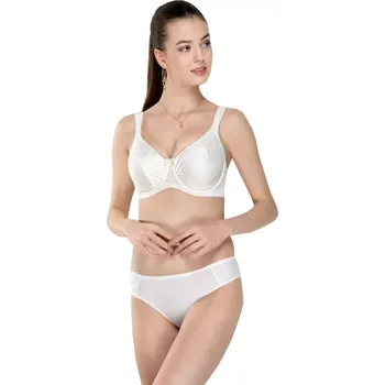 Podprsenka Elegantní smetanová kosticová podprsenka Timo 030773 velikost 80K