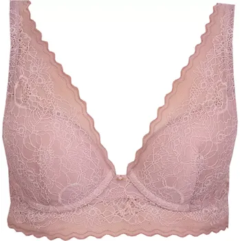 Podprsenka Elegantní podprsenka s krajkou Leilieve Crazy M5109 st.růžová velikost 80C