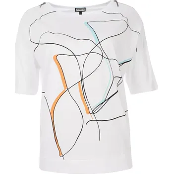 Dámské tričko Dámské tričko Kenny S. 607464 bílé velikost 38