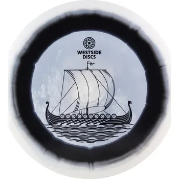 Westside Discs WARSHIP Tournament Ring Barva: Bílo-černá, Váha: 178 g