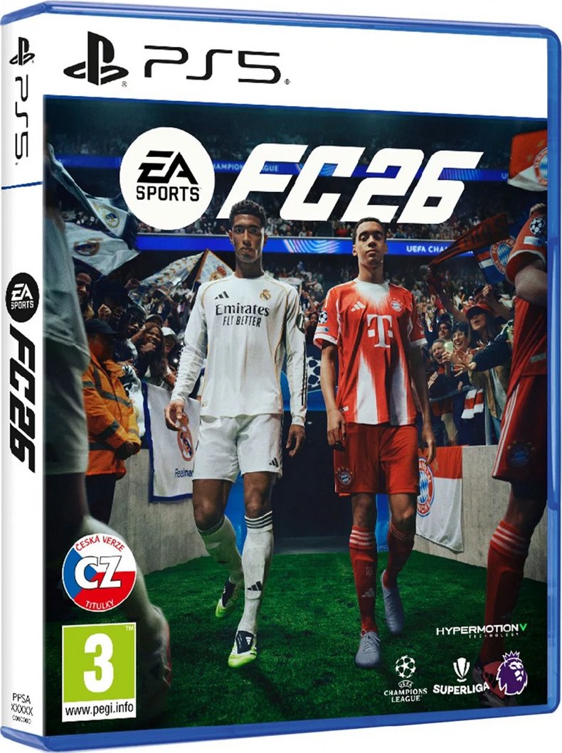 EA Sports FC 26 CZ (PS5)
