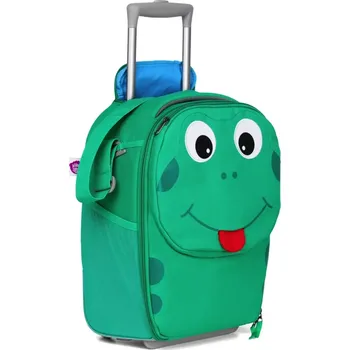 Dětský batoh Dětský cestovní kufřík Affenzahn Kids Suitcase - Frog