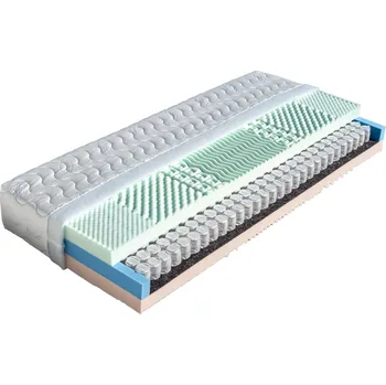 Matrace Matrace Dřevočal Lenka 80 x 200 cm potah Aloe Vera