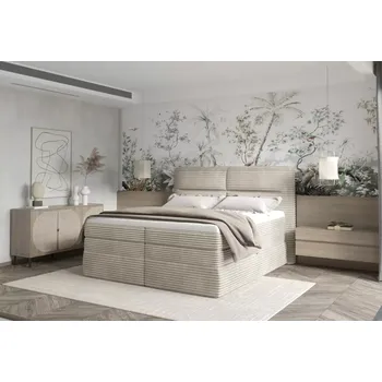 Postel Boxspring postel Hudson 140x200