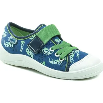 Chlapecké tenisky Befado 351y029 modro zelené dětské tenisky EU 32 + DÁREK