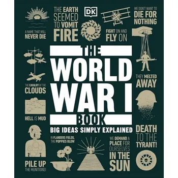 Encyklopedie The World War I Book: Big Ideas Simply Explained - Dorling Kindersley [EN] (2024, pevná)