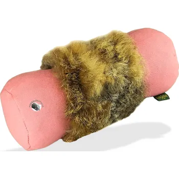 tréninková pomůcka pro psa Bracco Dummy Pro Teacher s kožešinou Sv. Růžová Váha: 500g