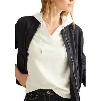 Dámská mikina Dámská mikina s kapucí Cecil 322775 velikost L