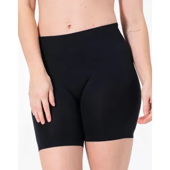 Kalhotky Výhodné balení 5 kusů - Dámské bezešvé vyšší boxerky Gaubert GBTW-3001 Barva/Velikost: černá / S/M