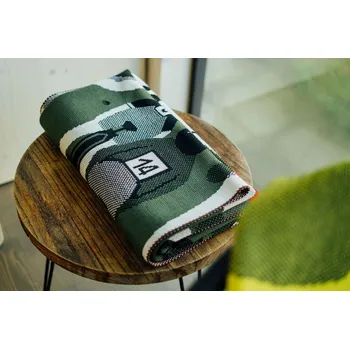 Obraz Sbcr S větrem v zádech - olive deka uni