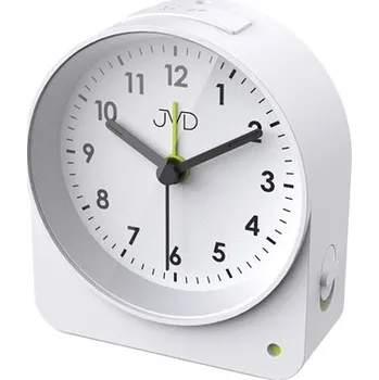 Budík Budík JVD s tichým chodem a automatický podsvícením SRP5138.1