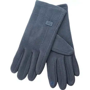 Čepice Elegantní dámské rukavice LaVita SY3056 petrol velikost uni