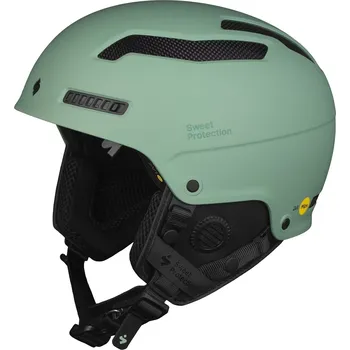 Sweet Protection Trooper 2Vi MIPS Helmet - Willow Green 53-56