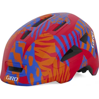 Cyklistická přilba Giro Scamp II Mat Red Animal XS-(45-49)