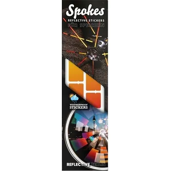 Reflective Berlin Reflective Spokes - fire uni