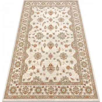 Koberec Osta Kusový koberec vlněný SOHO 477.15.LA102 Klasický krémový béžový Rozměr: 120x170 cm