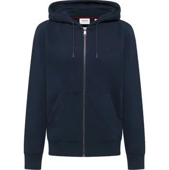 Pánská mikina Mustang Style Brighton Mikina s Kapucí Tmavě modrá L