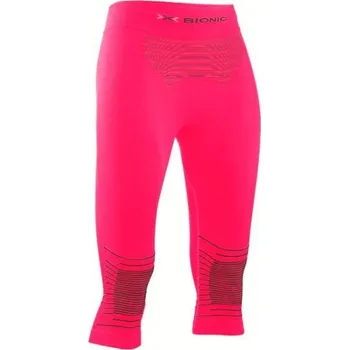 Pánské termo spodky X-Bionic Energizer 4.0 Pants 3/4 Wmn - neon flamingo/anthracite XS