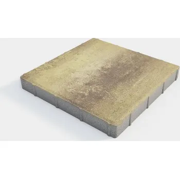 Betonová plošná dlažba HBG® 40x40 cm HBG 40/40/5 II mel. CANARIA