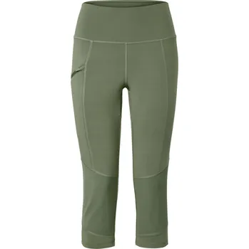 Dámské legíny 678989 - Tchibo - 3/4 trekingové legíny - pro ženy - vel. L 44/46 - barva: zelená