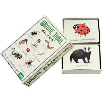 kreativní sada Rex London Memory game (40 pieces) - Nature Trail
