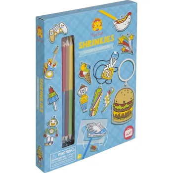 omalovánky Tiger Tribe Shrinkies - Ultimate Collection