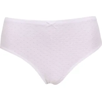 Kalhotky Spodní kalhotky Andrie PS 2932 bílé velikost 5XL-62/64