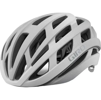 Cyklistická přilba Giro Helios Spherical Mat White/Silver Fade