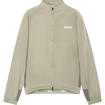 Cyklistická bunda PEdALED Element Airtastic Windproof Jacket - Sage L